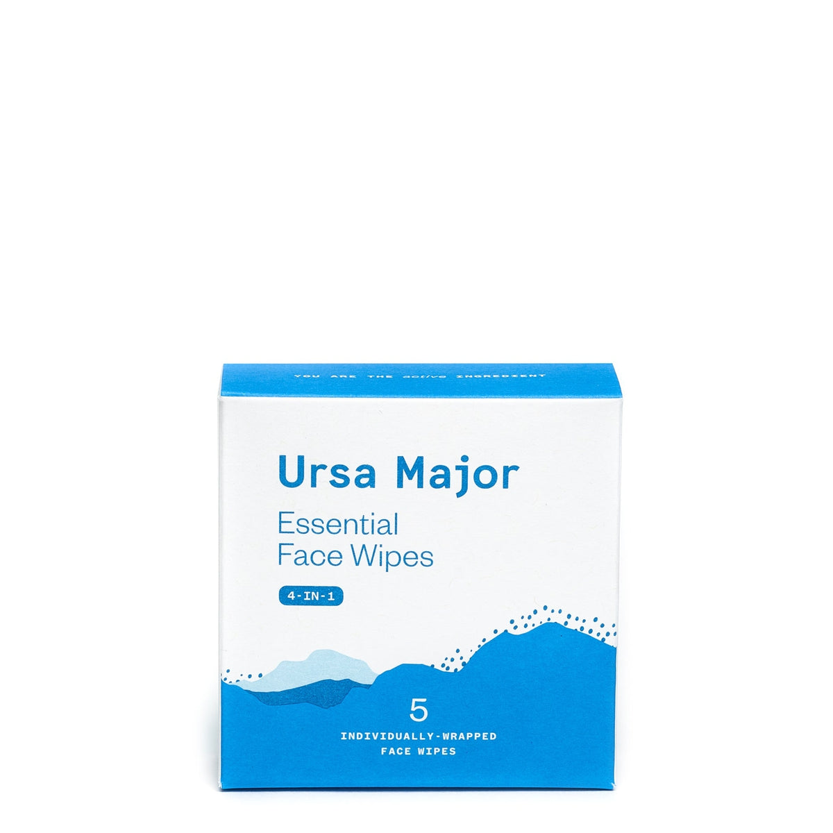 5-Pack Essential Face Wipes for Travel, Gym & Daily Use - Gentle Cleansing Wipes for Makeup Removal & Skincare - Hypoallergenic & Moisturizing Facial Wipes