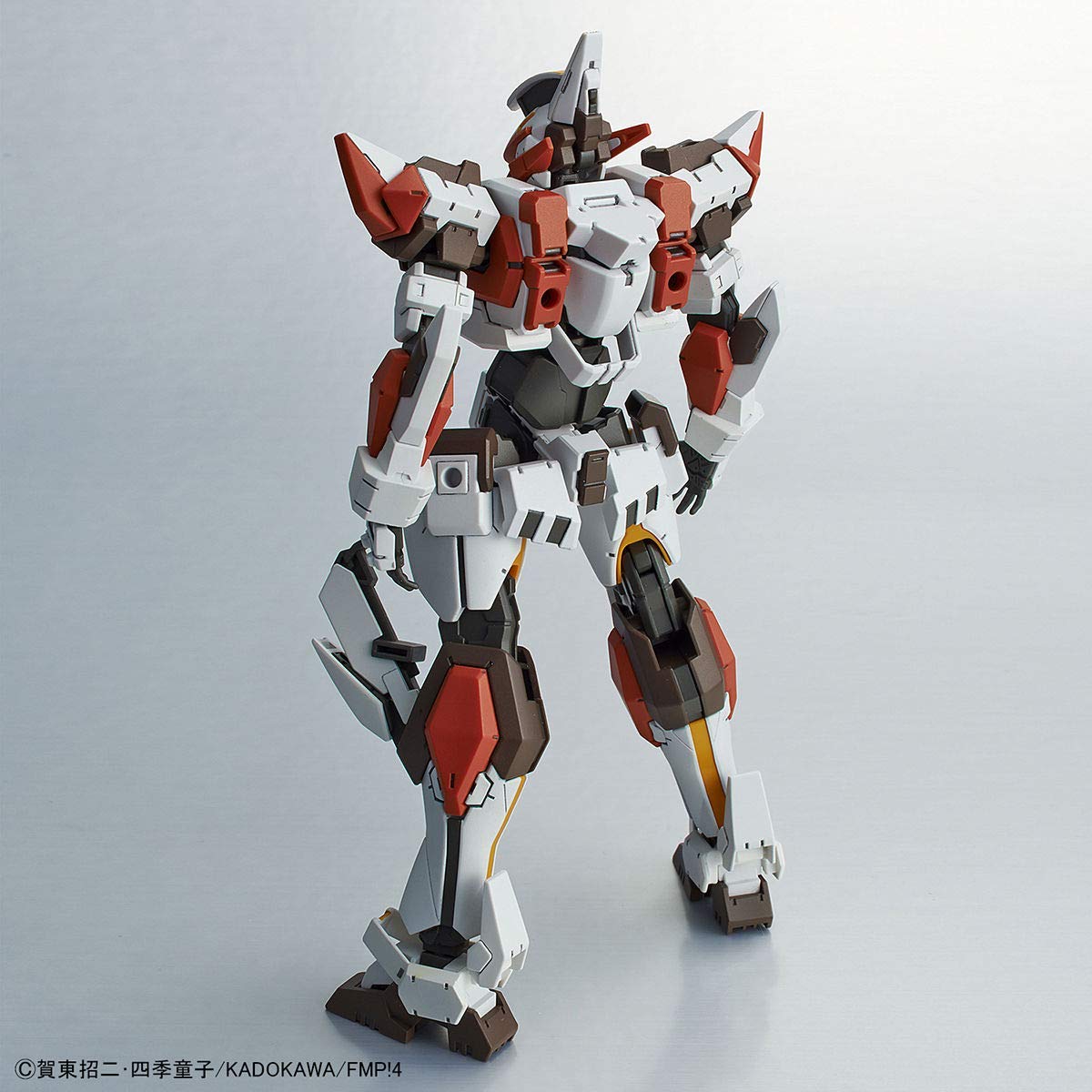 Bandai 1/60 Scale Full Metal Panic: Invisible Victory ARX-8 Laevatein Version IV Plastic Model Kit - Perfect for Anime Collectors & Gundam Builders