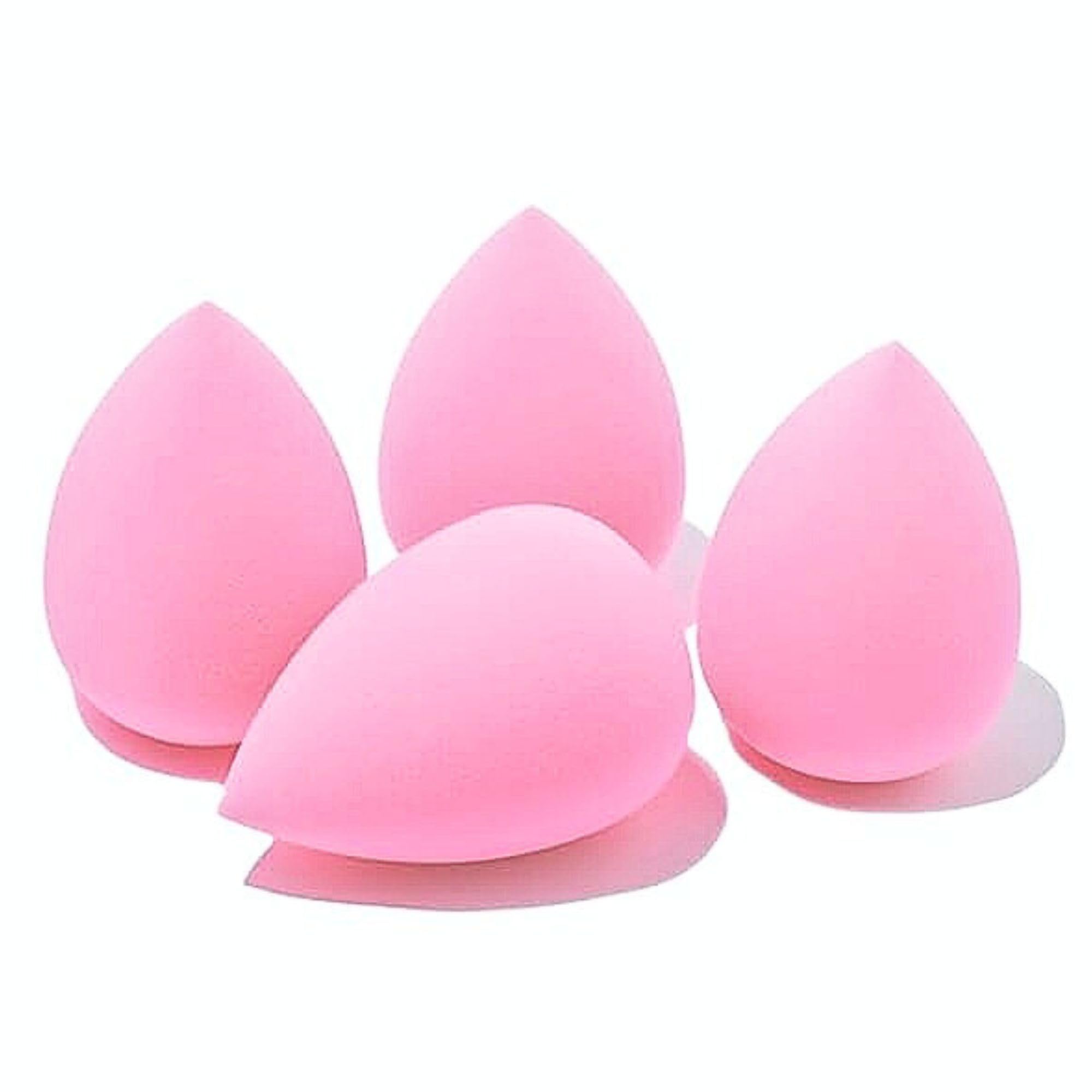 Premium Makeup Sponges Set - 4 Pack Soft Reusable Beauty Blenders for Flawless Foundation, Liquid, Cream & Powder Application - Perfect for Daily Makeup, Contouring & Professional Makeup Artists