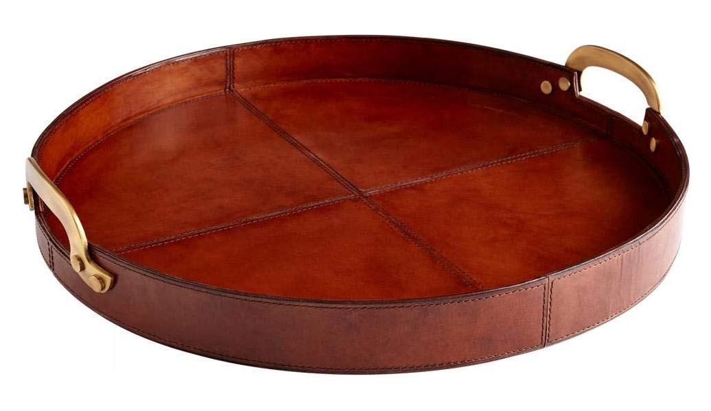 Bryant Tray Tan - Stylish Home Decor for Living Room & Dining