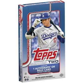 2025 Topps Series 2 Baseball Hobby Box - Pre Order | MLB Trading Cards Collection | Perfect for Collectors, Investors & Fantasy Baseball Fans