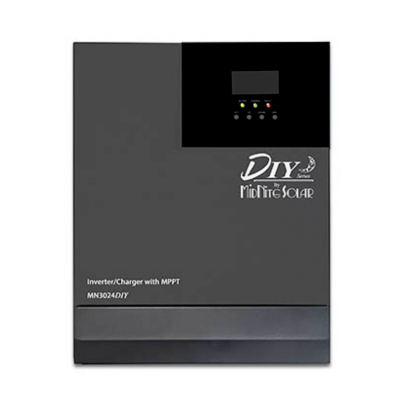 Midnite Solar MN3024 All-In-One Solar Inverter, Charger & 80A MPPT Charge Controller - Perfect for Off-Grid Homes, RVs & Emergency Power Backup
