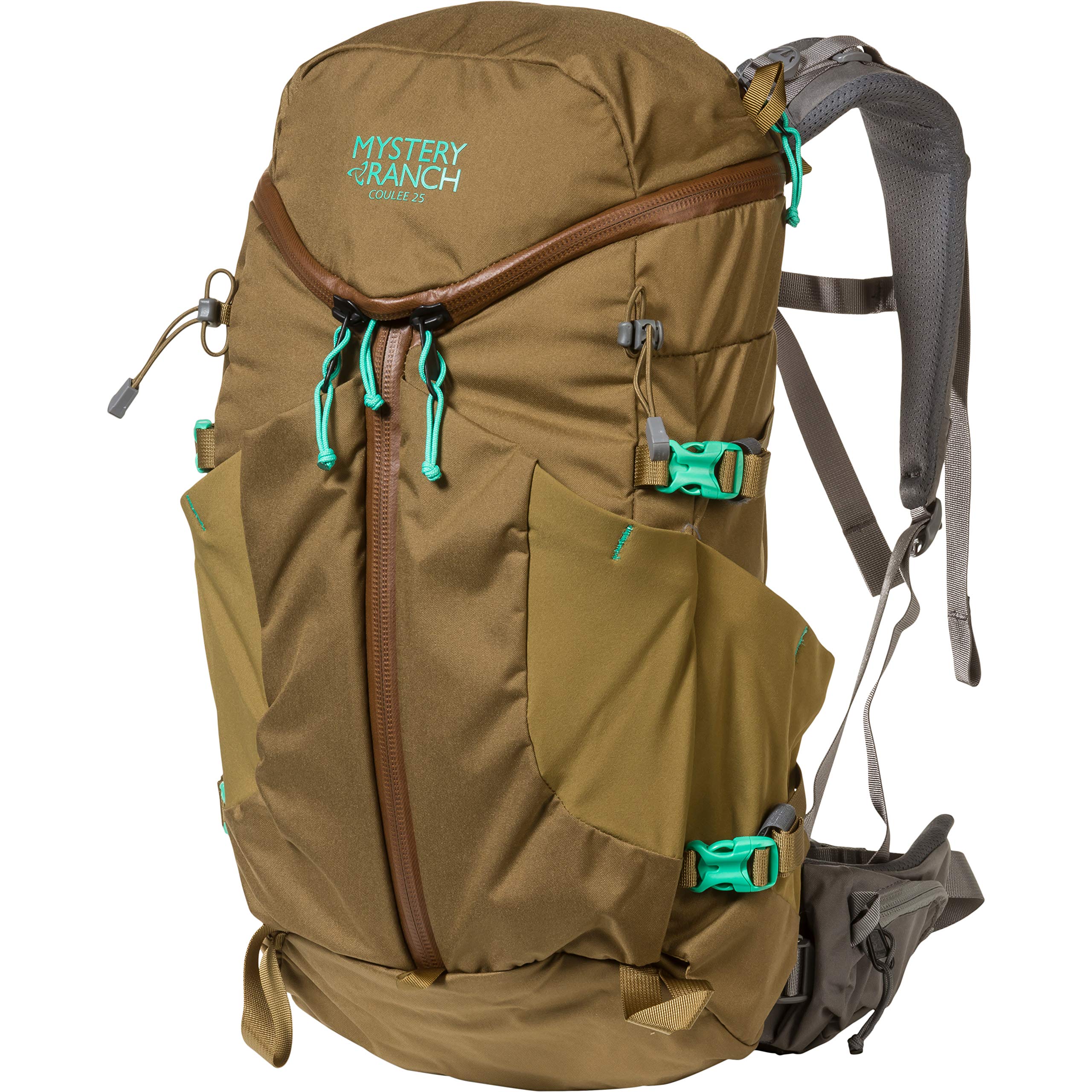 Mystery Ranch Coulee 25 Women's Hiking Backpack with Hydration Sleeve - Lightweight Daypack for Outdoor Adventures, Desert Fox Color, XS/S Size - Perfect for Hiking, Travel & Daily Commute