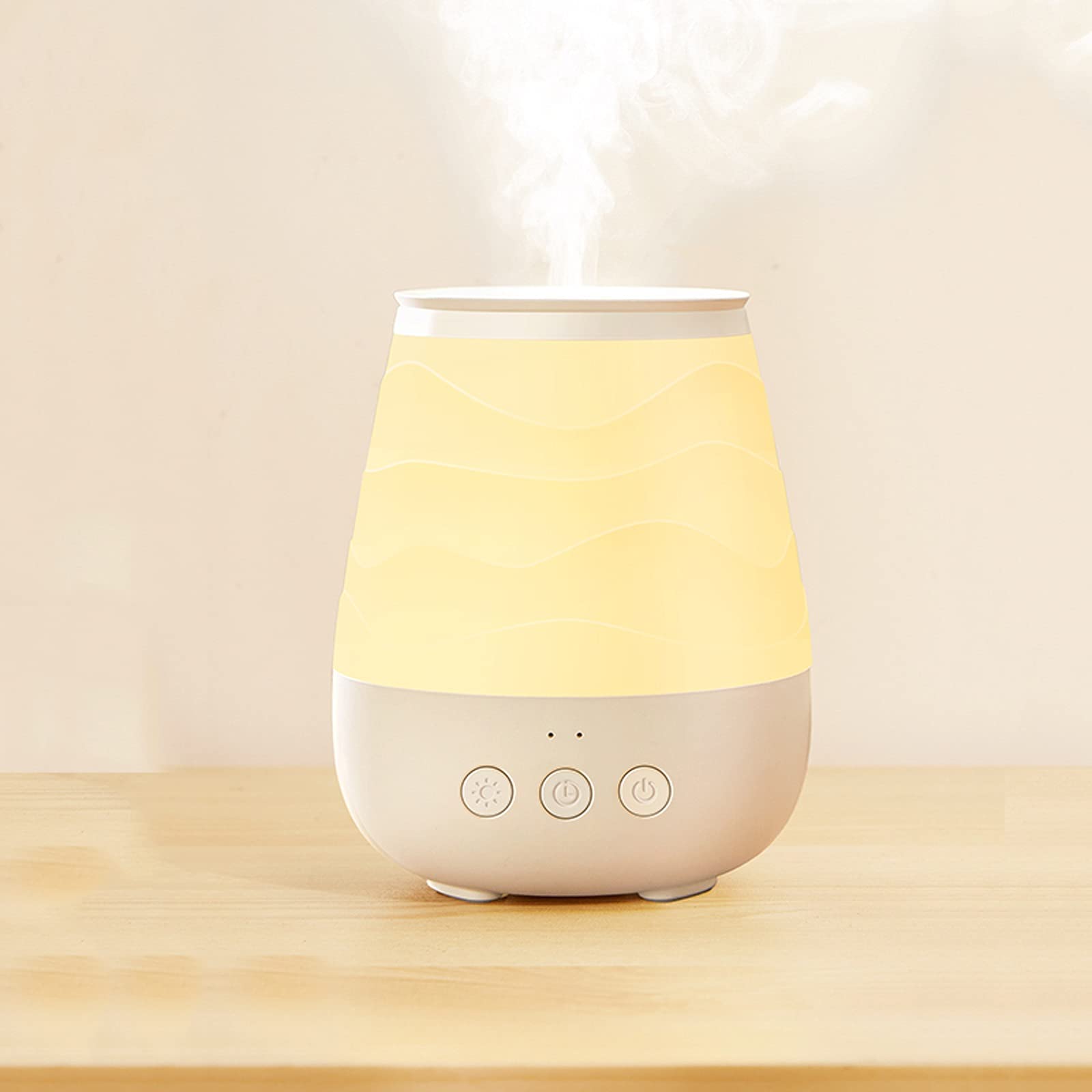 Ultrasonic Cool Mist Humidifier & Essential Oil Diffuser - Super Quiet Air Humidifier with Auto Shut Off for Baby Room, Bedroom, Office & Nursery | Perfect for Dry Air Relief, Aromatherapy & Better Sleep