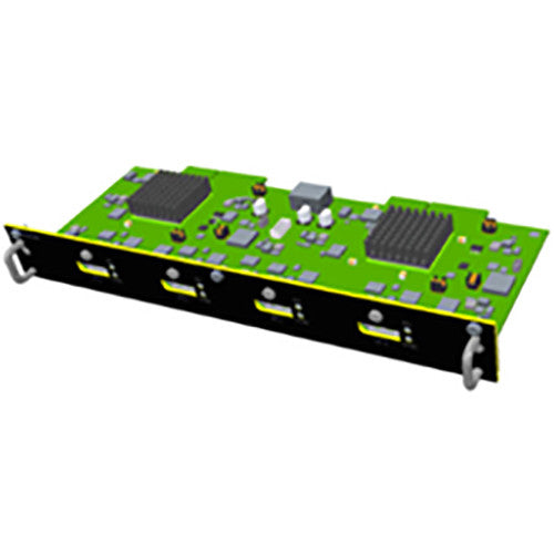 Barco Quad DP1.2 Input Module - Compatible with Select Projectors | High-Quality DisplayPort Extension | Perfect for Home Theater & Professional AV Setups