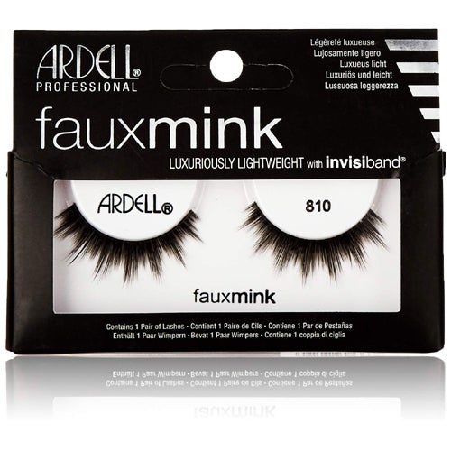 Ardell Faux Mink Lashes - Natural Looking False Eyelashes for Dramatic Volume & Length | Perfect for Parties, Weddings & Everyday Glam