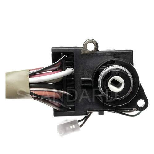 Standard Motor Products US296 Ignition Switch - Replacement Car Ignition Switch for Smooth Engine Start | Perfect for Ford, Chevy, Dodge & More | DIY Auto Repair & Vehicle Maintenance