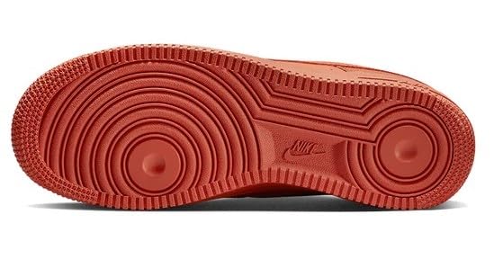 Nike Air Force 1 Low Women's Shoes - Mantra Orange (Size 7.5) | Comfortable Sneakers for Running, Gym & Casual Wear