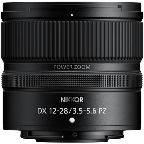 Nikon NIKKOR Z DX 12-28mm f/3.5-5.6 PZ VR Lens for Nikon Z Mirrorless Cameras - Perfect for Vlogging, Travel & Landscape Photography