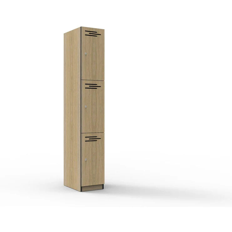 Durable Melamine Lockers - 4 Door Storage Cabinet for Schools, Gyms & Offices - Heavy-Duty & Space-Saving Organization Solution