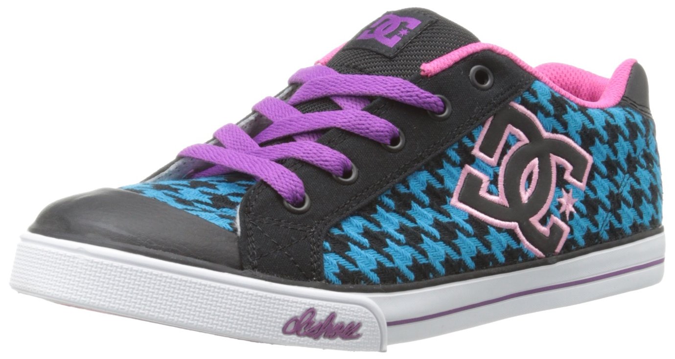 DC Kids Chelsea Charm TX Skate Shoe for Boys & Girls - Lightweight Sneakers for Skateboarding & Casual Wear (Toddler/Youth Sizes) - Perfect for School, Park & Street Style