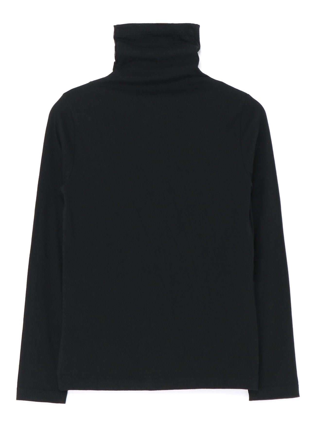 Soft Cotton Jersey Patchwork Turtleneck Sweater for Women - Cozy Fall & Winter Layering Essential - Perfect for Office, Date Night and Casual Outings