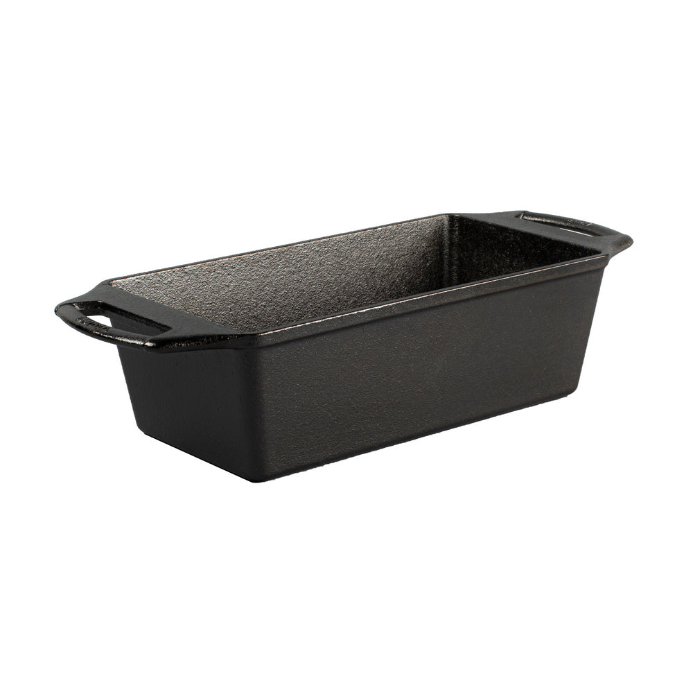 Premium Cast Iron Loaf Pan 10 x 5 Inch - Heavy Duty Bread Baking Pan for Homemade Sourdough, Banana Bread & Artisan Loaves - Perfect for Oven, Grill & Campfire Cooking