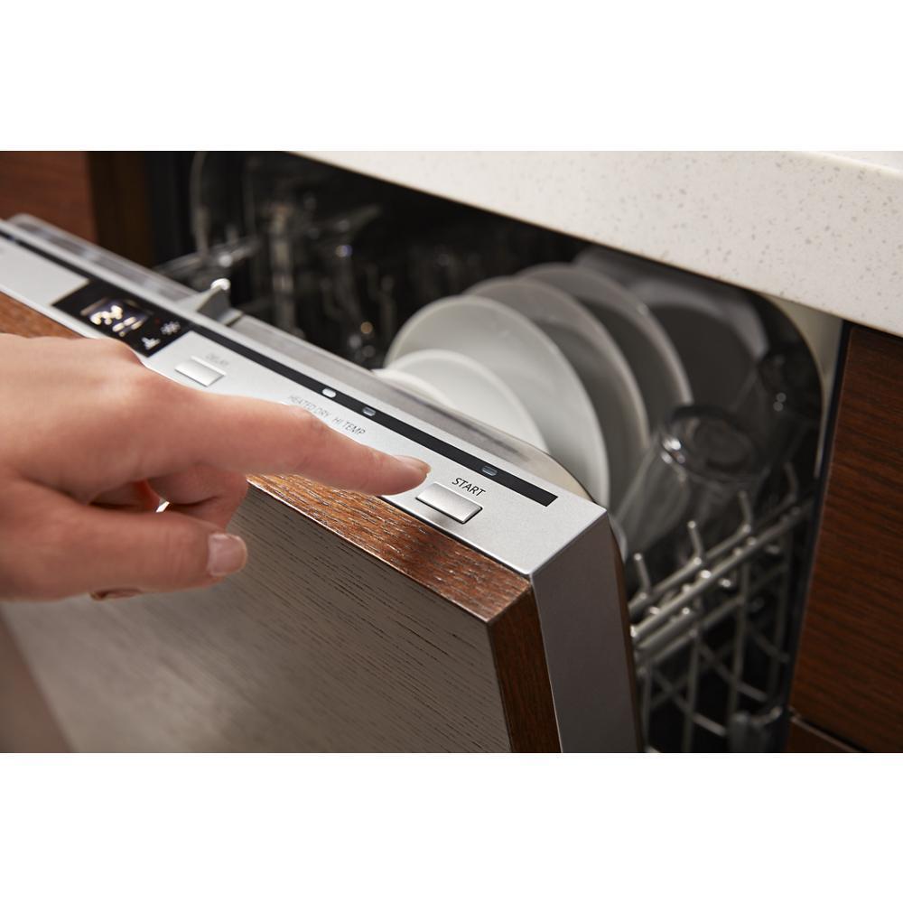 Amana UDPS5118PP Panel Ready Compact Dishwasher - 18 Inch Stainless Steel Tub Built-In Dishwasher for Small Kitchens & Apartments | Space Saving & Energy Efficient