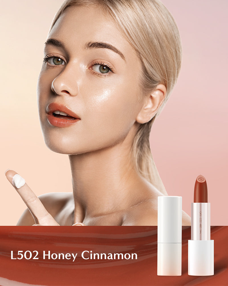 Flawless Jade Essential Hydration Lipstick - Long Lasting Moisturizing Lip Color with Natural Ingredients - Perfect for Daily Wear, Date Night & Special Occasions