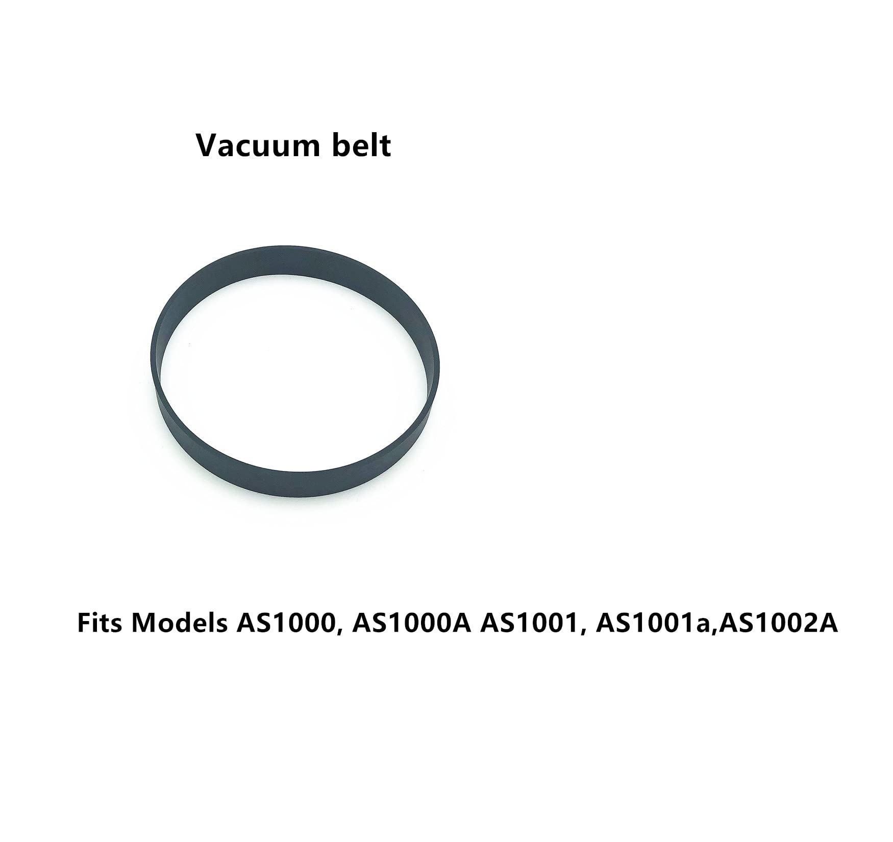 Eureka Airspeed AS1000 Vacuum Belt - 2 Pack for Home Cleaning