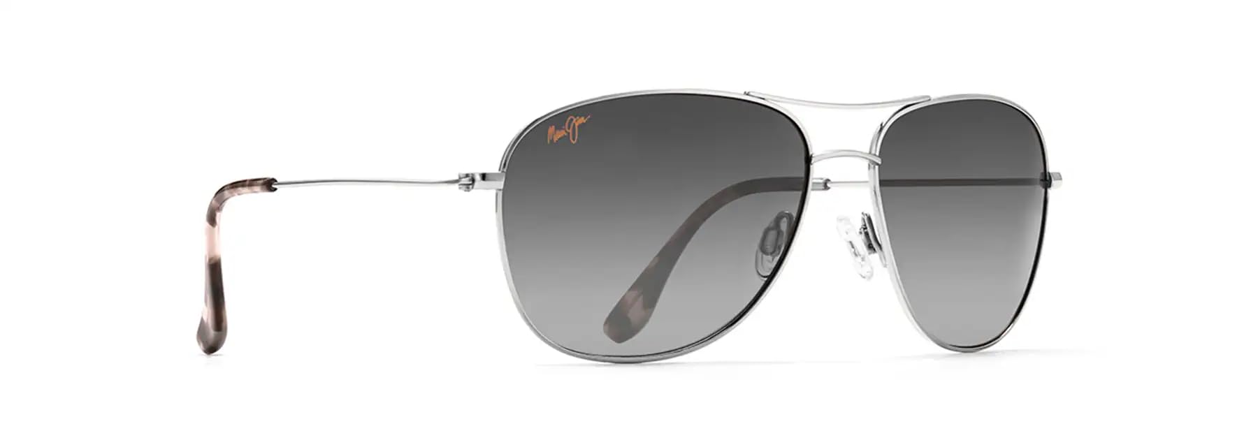 Maui Jim Cliff House Polarized Aviator Sunglasses for Men & Women - UV Protection, Anti-Glare - Perfect for Driving, Beach & Outdoor Activities
