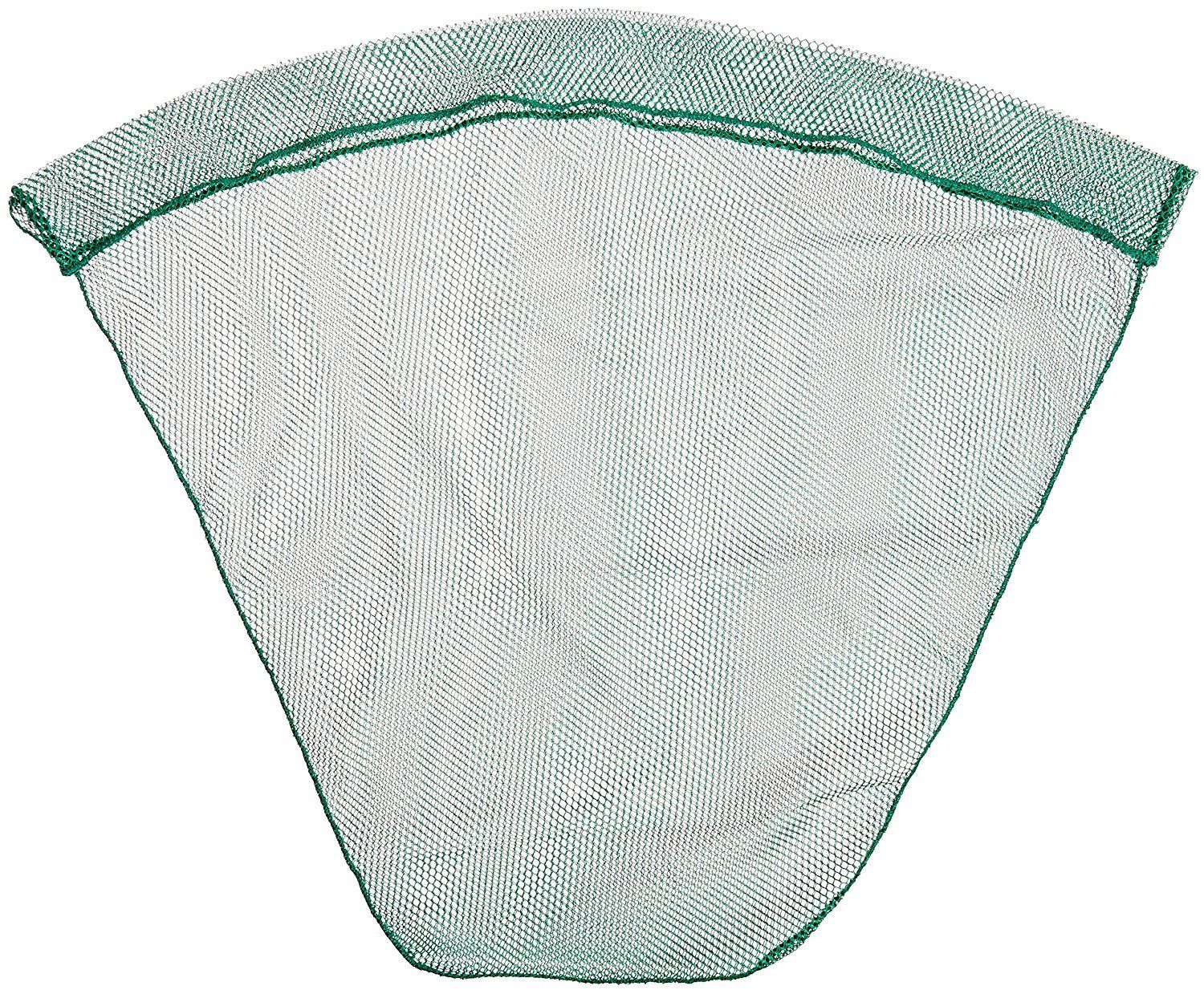 Cumings 35 Replacement Net 24 Depth Fits 18 Inch Frame - Durable Green Nylon Mesh for Swimming Pool, Trampoline & Sports Safety Nets