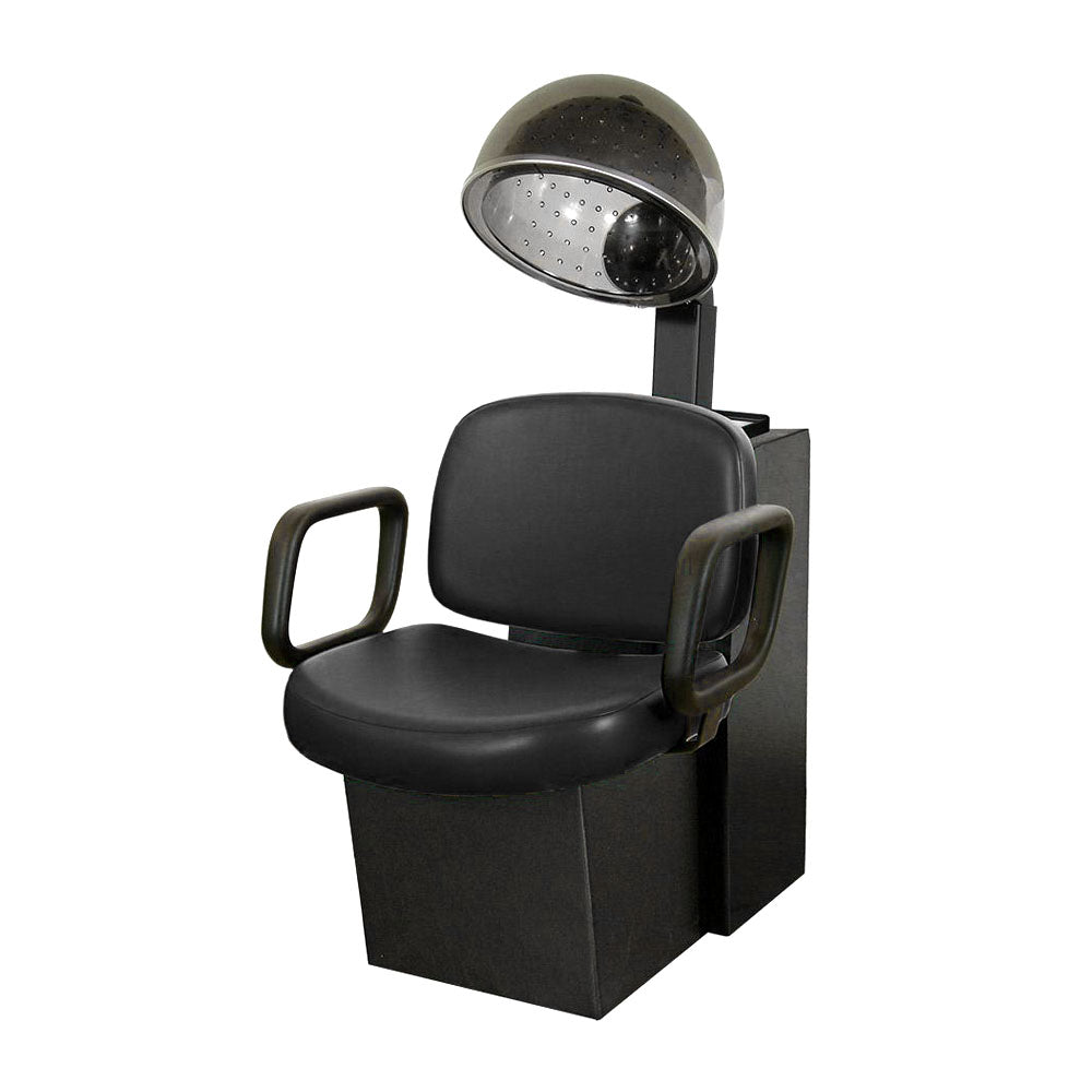 Jeffco Sterling Dryer Chair with K500 Apollo - Heavy-Duty Salon Hair Dryer Chair for Professional Stylists - Perfect for Salons, Spas, and Home Use