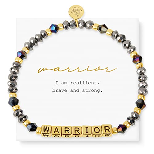 WARRIOR / Gold Plated / Hematite