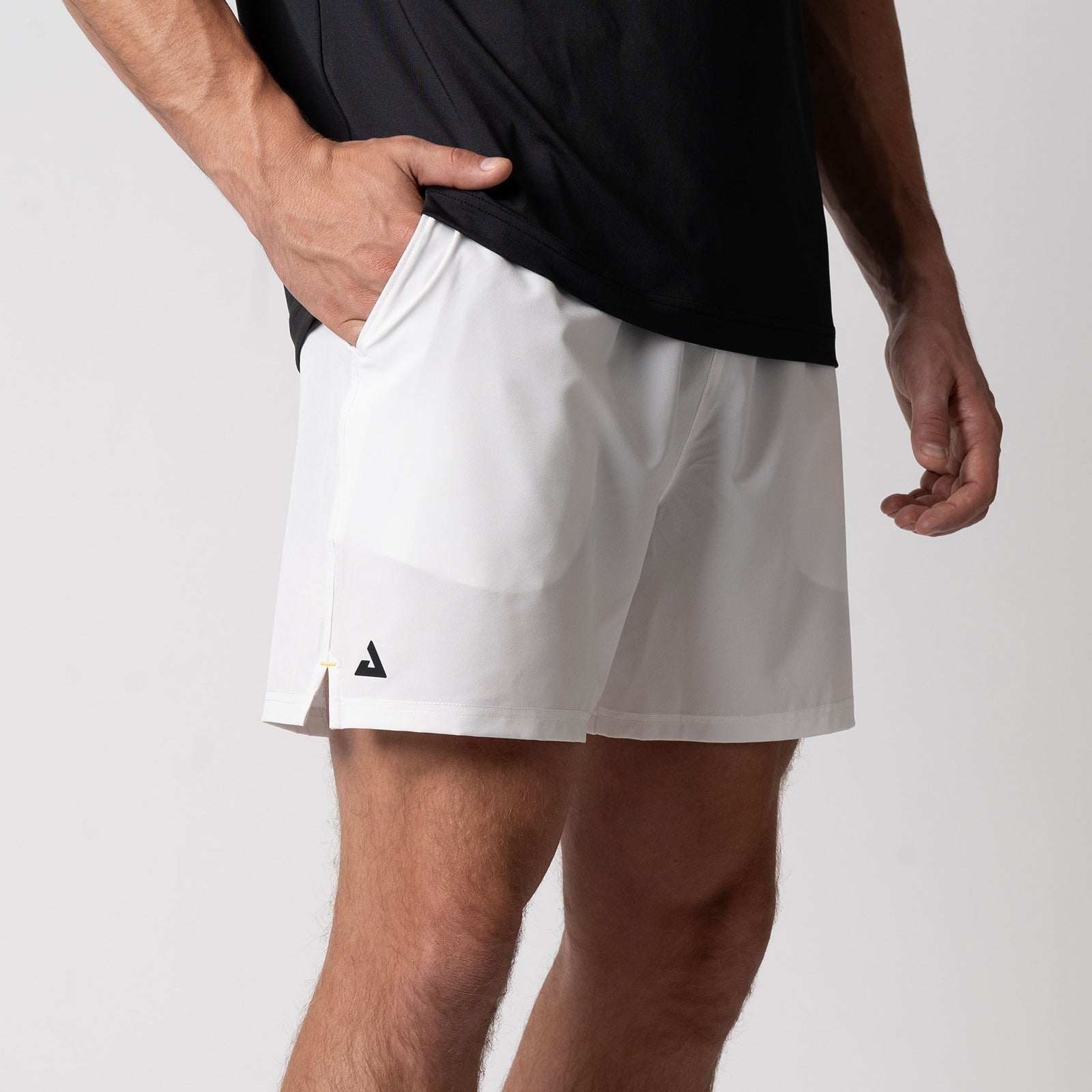 Men's Lightweight Woven Shorts - 5 Pack | Comfortable Casual Summer Shorts for Outdoor Activities, Beach, Gym & Travel
