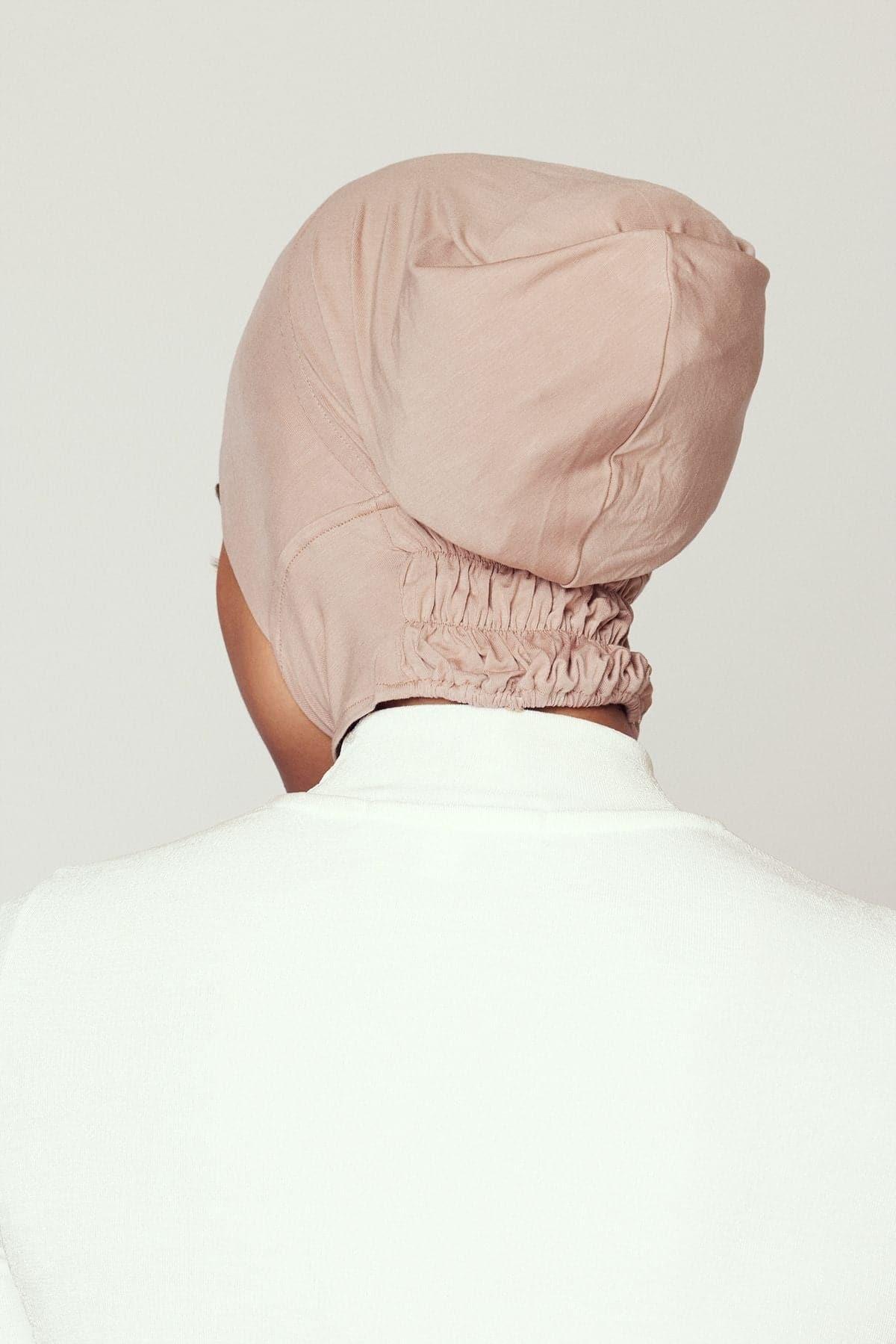Aya Undercap - Modest Nude Color Headband for Women | Perfect for Hijab, Prayer, and Everyday Wear