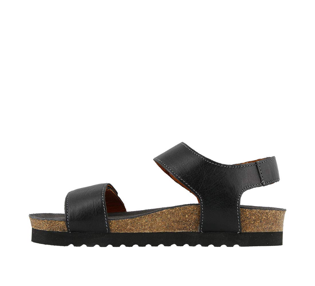 Taos Women's Luckie Sandal - Comfortable Leather Strappy Sandals for Walking & Travel | Casual Summer Shoes for Beach, Vacation & Everyday Wear