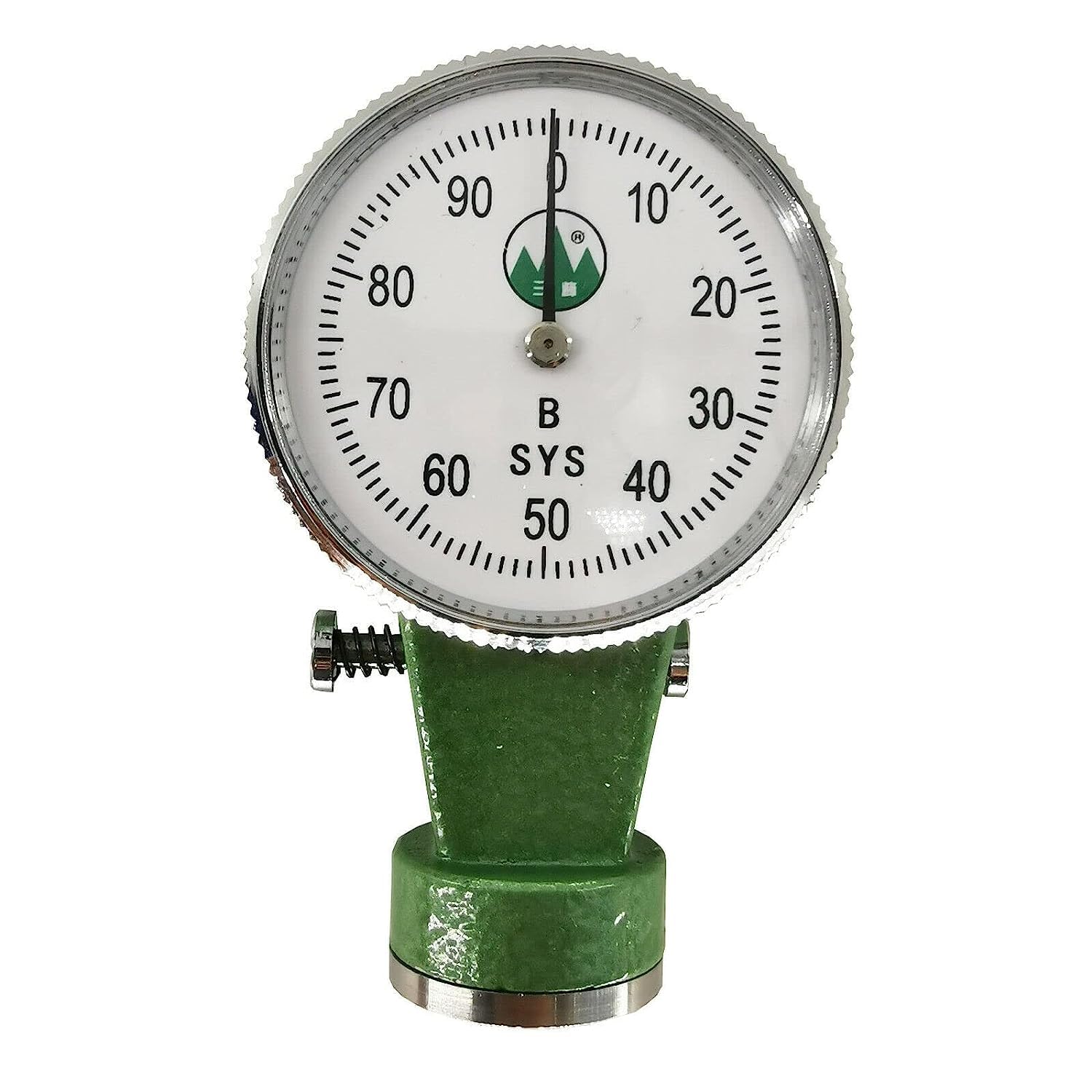 B-Type Sand Mold Hardness Tester - 980G Max Load, 2.50mm Compression Stroke Durometer for Wet/Cast Sand Testing | Foundry Quality Control, Industrial Sand Mold Hardness Measurement Tool for Coarse Sand Applications