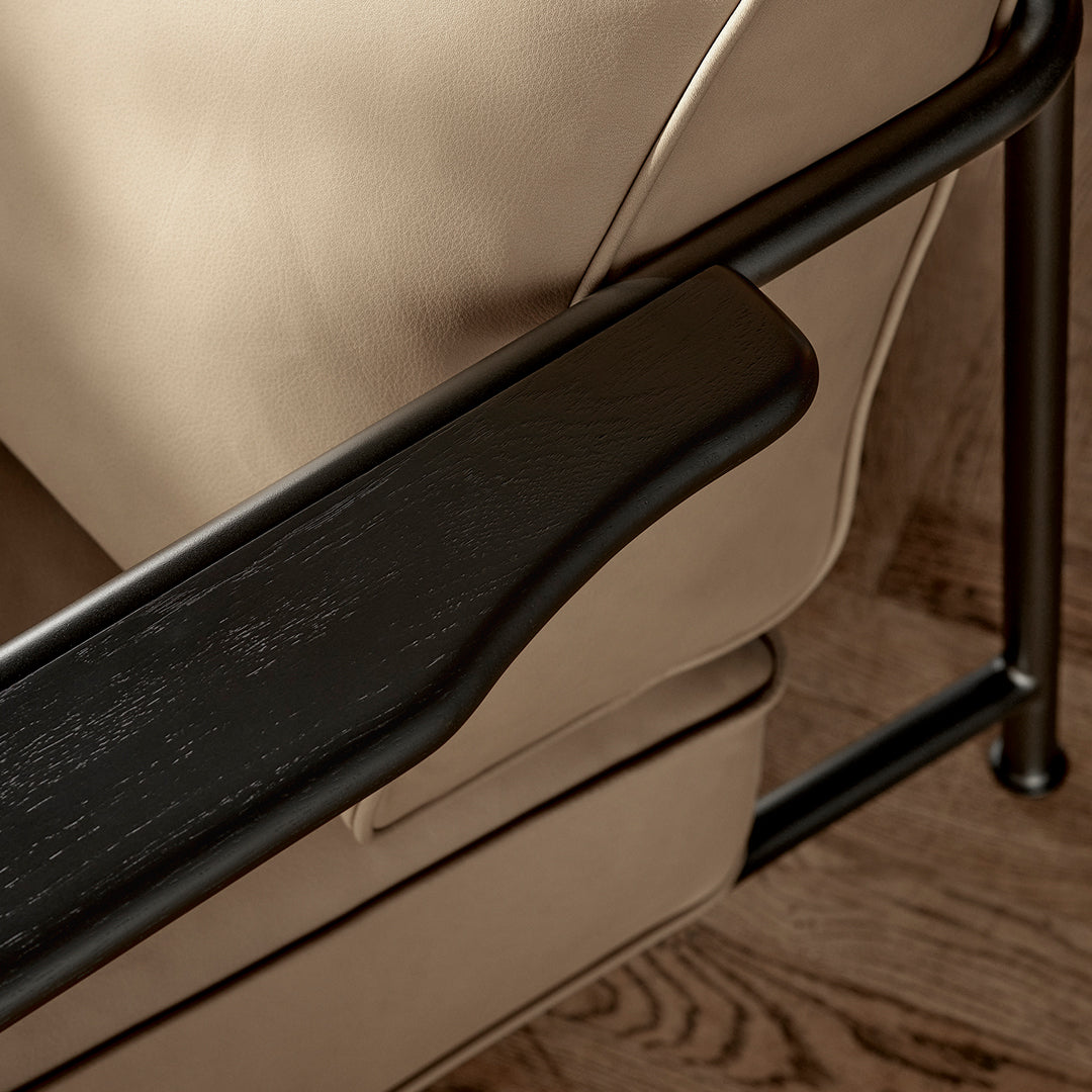Modern Aero Lounge Chair - Lightweight & Ergonomic Design for Indoor/Outdoor Relaxation - Perfect for Living Room, Patio, or Office