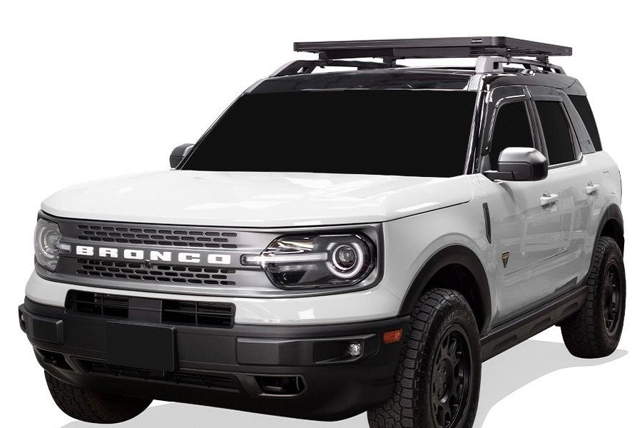 Ford Bronco Slimline II Roof Rack Rail Kit by Front Runner Outfitters - Heavy Duty Aluminum Roof Rack System for Off-Road Adventures & Cargo Storage