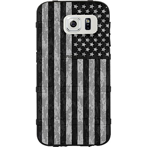 B/W USA Camo Flag
