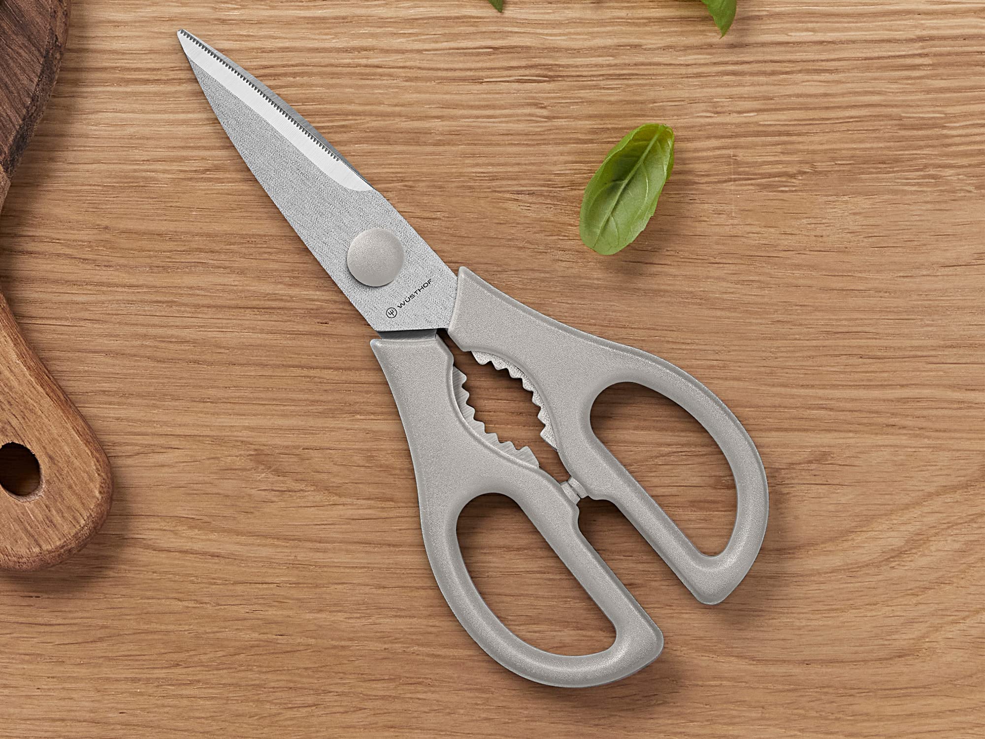 WÜSTHOF Gourmet Grey 3-Piece Knife Set - Chef Knife, Paring Knife & Utility Knife - German Stainless Steel Kitchen Cutlery for Chopping, Slicing & Food Prep - Perfect for Home Cooks & Professional Chefs
