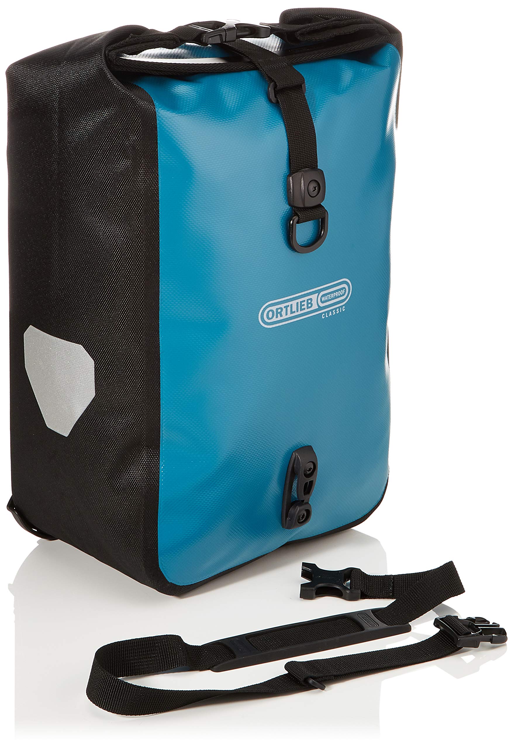 ORTLIEB Sports Roller Classic F6309 Waterproof Bike Pannier Bag - Durable Cycling Backpack for Commuting & Travel | Perfect for Urban Cycling, Outdoor Adventures & Grocery Shopping