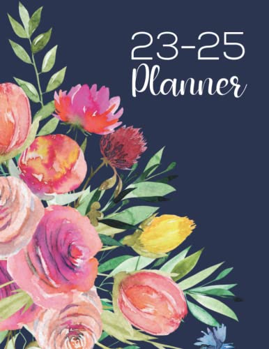 2023-2025 Monthly & Yearly Planner - 3 Year Calendar Organizer with US Holidays & Motivational Quotes | Perfect for Women's Work, School & Personal Goal Tracking | Jan 2023-Dec 2025