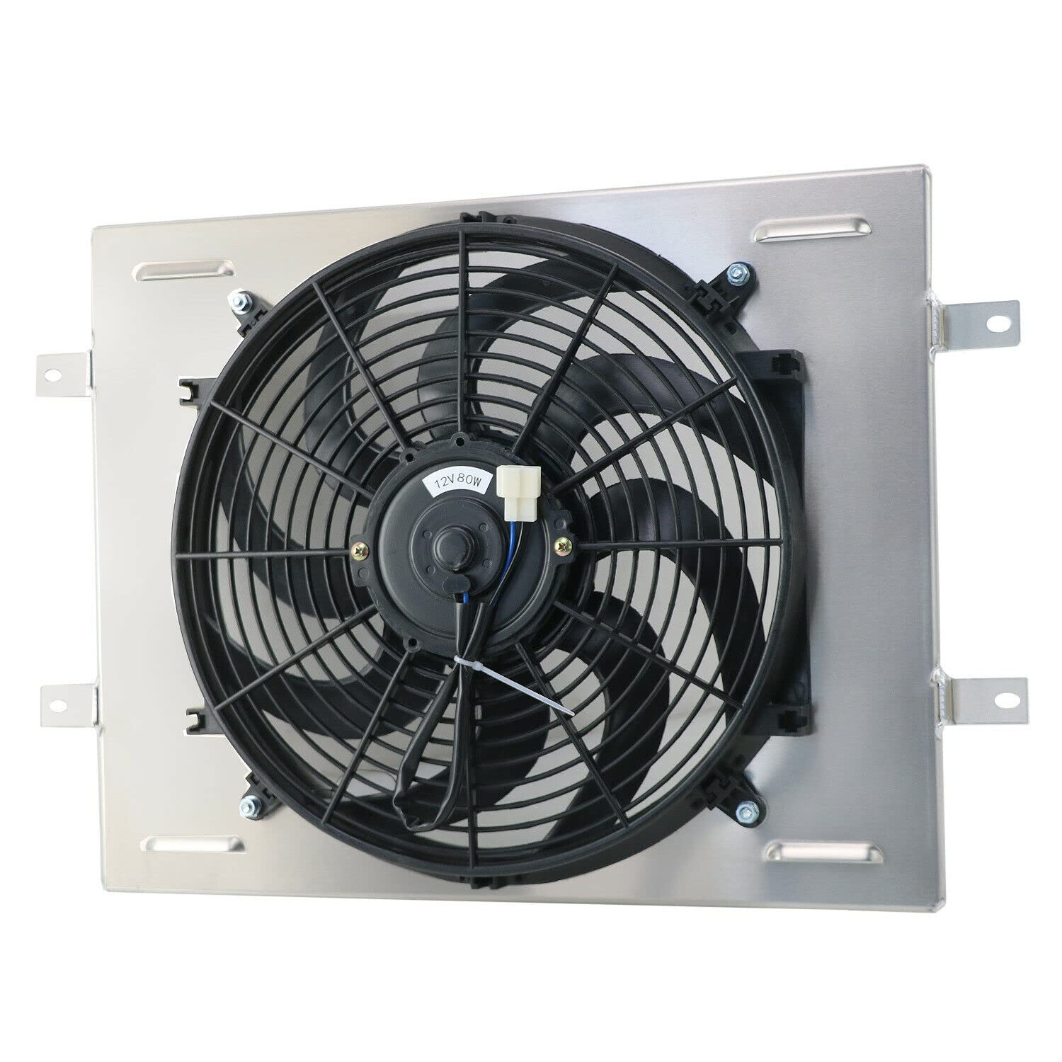 Alloyworks Aluminum Radiator Shroud with 14