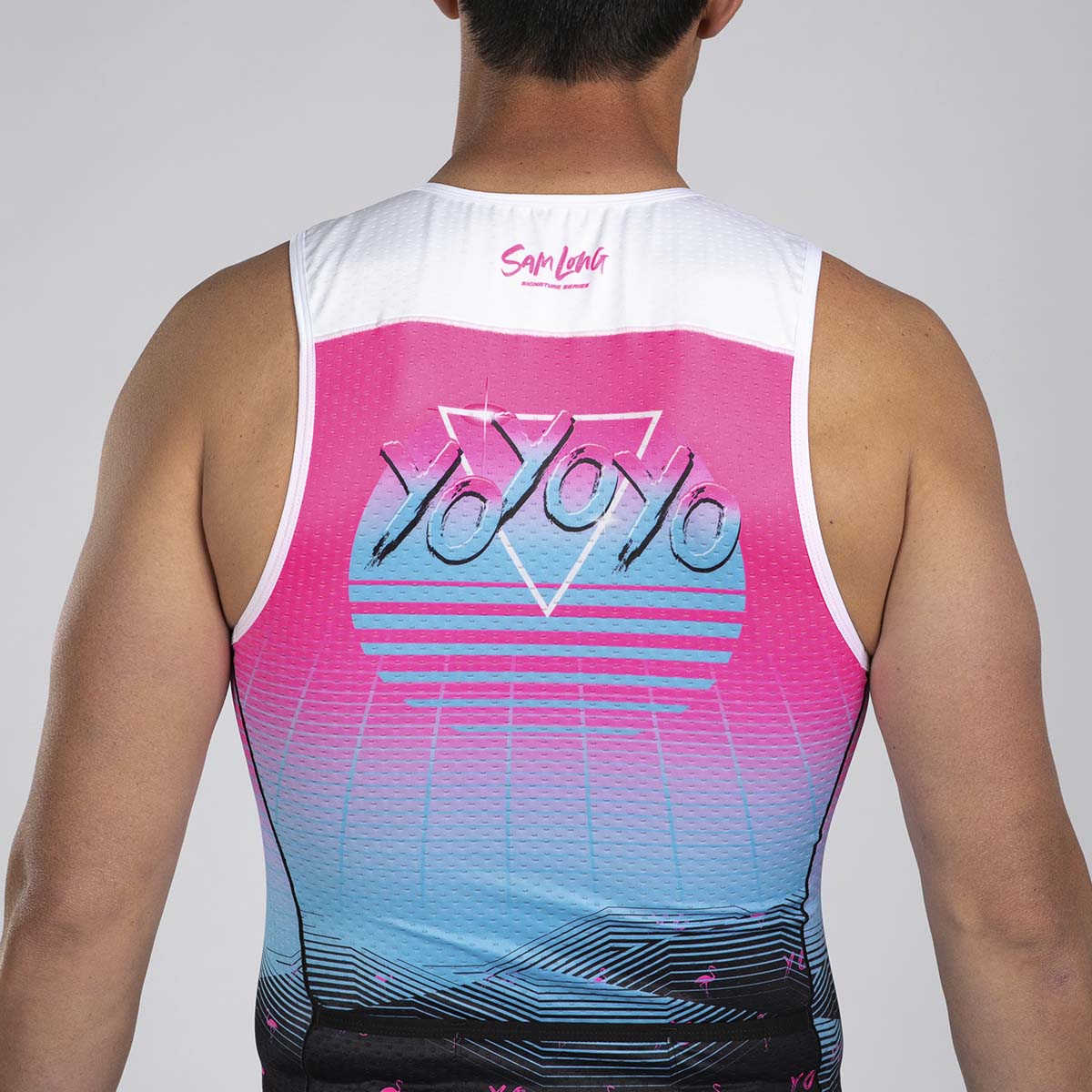Men's Limited Edition Tri Tank Vice - Breathable Workout Shirt for Gym & Running - Comfortable Athletic Wear for Men's Fitness & Training