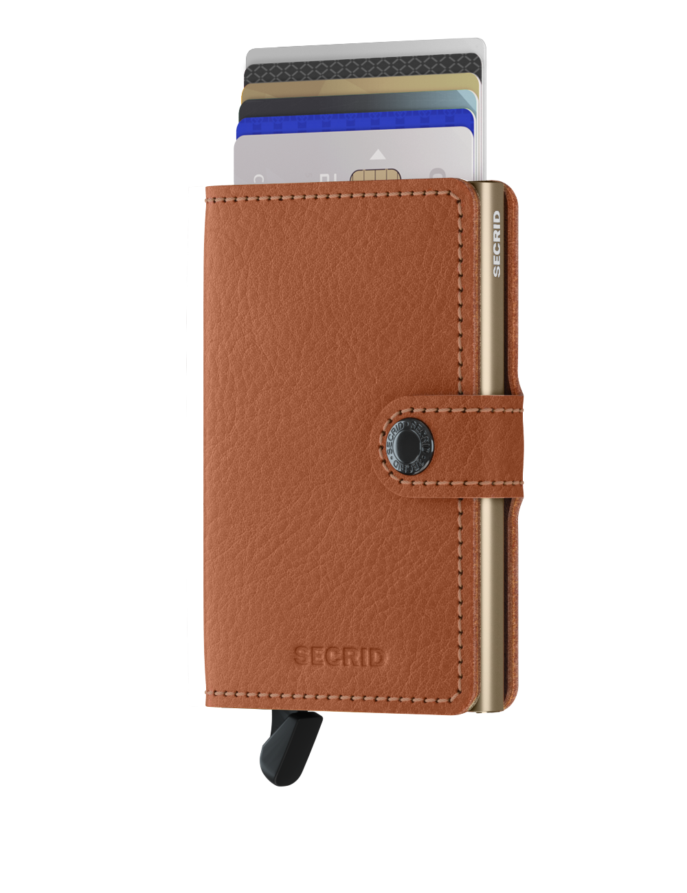 SECRID Miniwallet Vegan Leather RFID Blocking Slim Wallet - Perfect for Travel, Business & Everyday Use