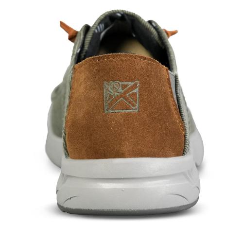 KR Strikeforce Austin Charcoal/Brown Men's Bowling Shoes - Lightweight & Comfortable for League Play & Tournament Bowling