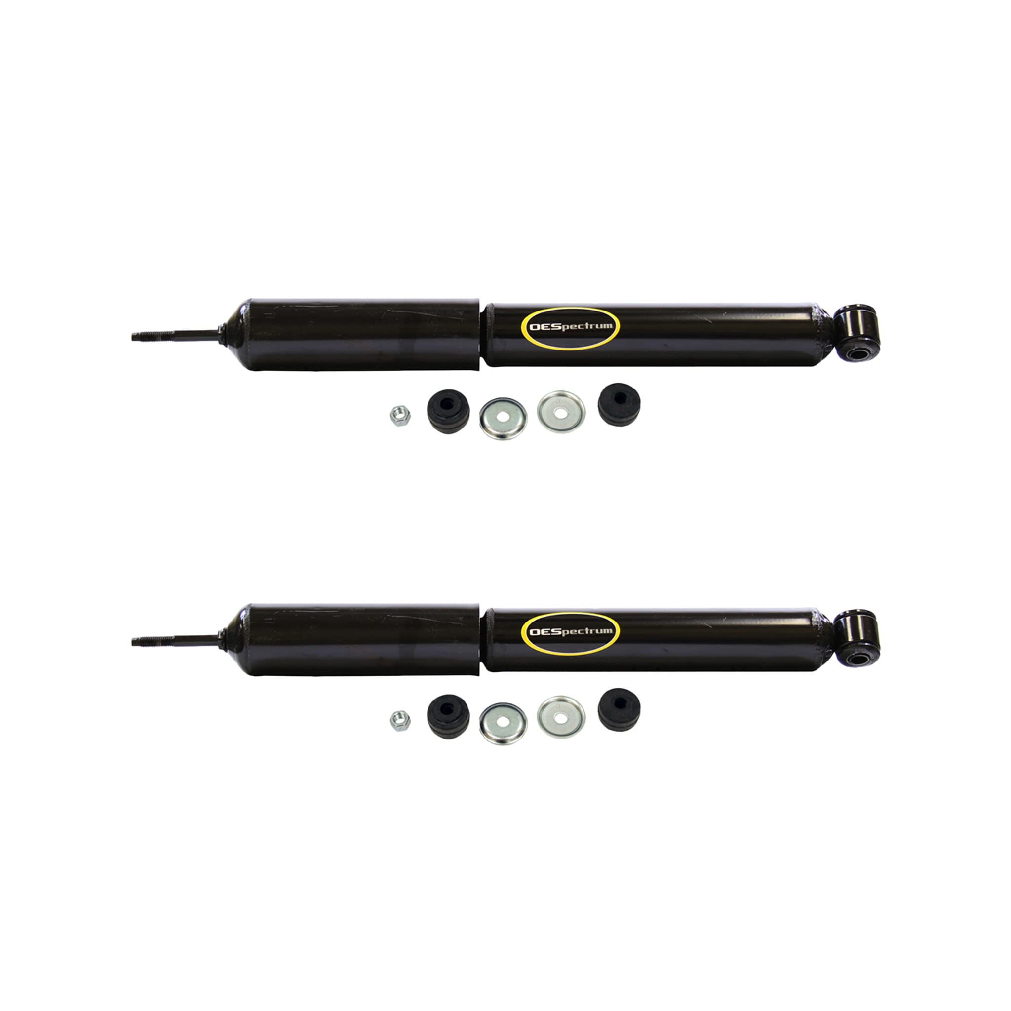 Monroe OESpectrum Rear Shocks for 1992-2007 Ford Econoline Club Wagon - Pair 77-66681CD | Smooth Ride & Enhanced Stability | Perfect for Towing & Heavy Loads