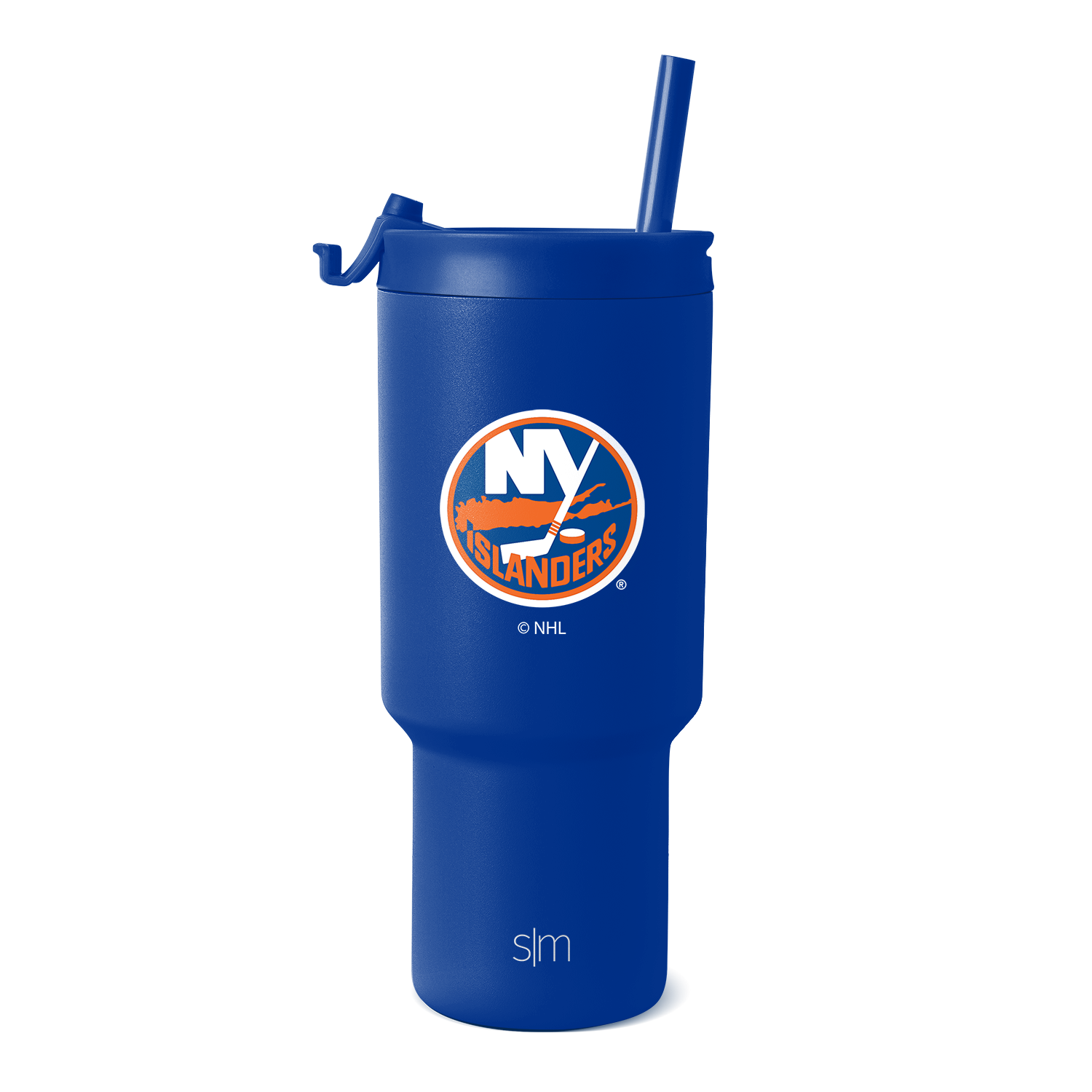 NHL Trek Tumbler 20oz Insulated Stainless Steel Water Bottle with Lid - Leakproof Travel Mug for Hockey Fans - Perfect for Game Day, Camping & Work Commute