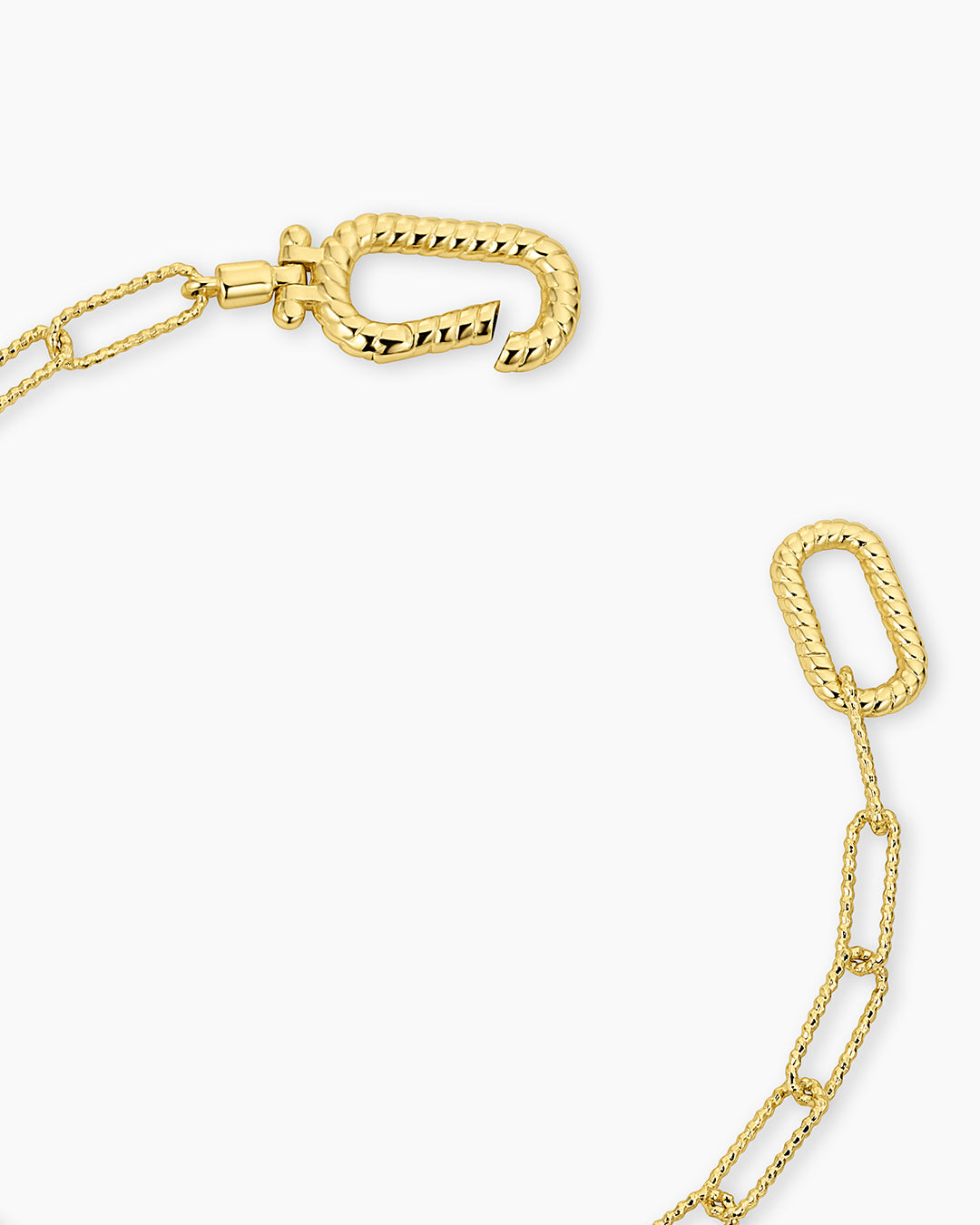 Crew Link Necklace for Women - Elegant Stainless Steel Chain Necklace for Everyday Wear | Perfect Gift for Her, Birthday, Anniversary, Valentine's Day | Office, Date Night, Casual Outfit Jewelry