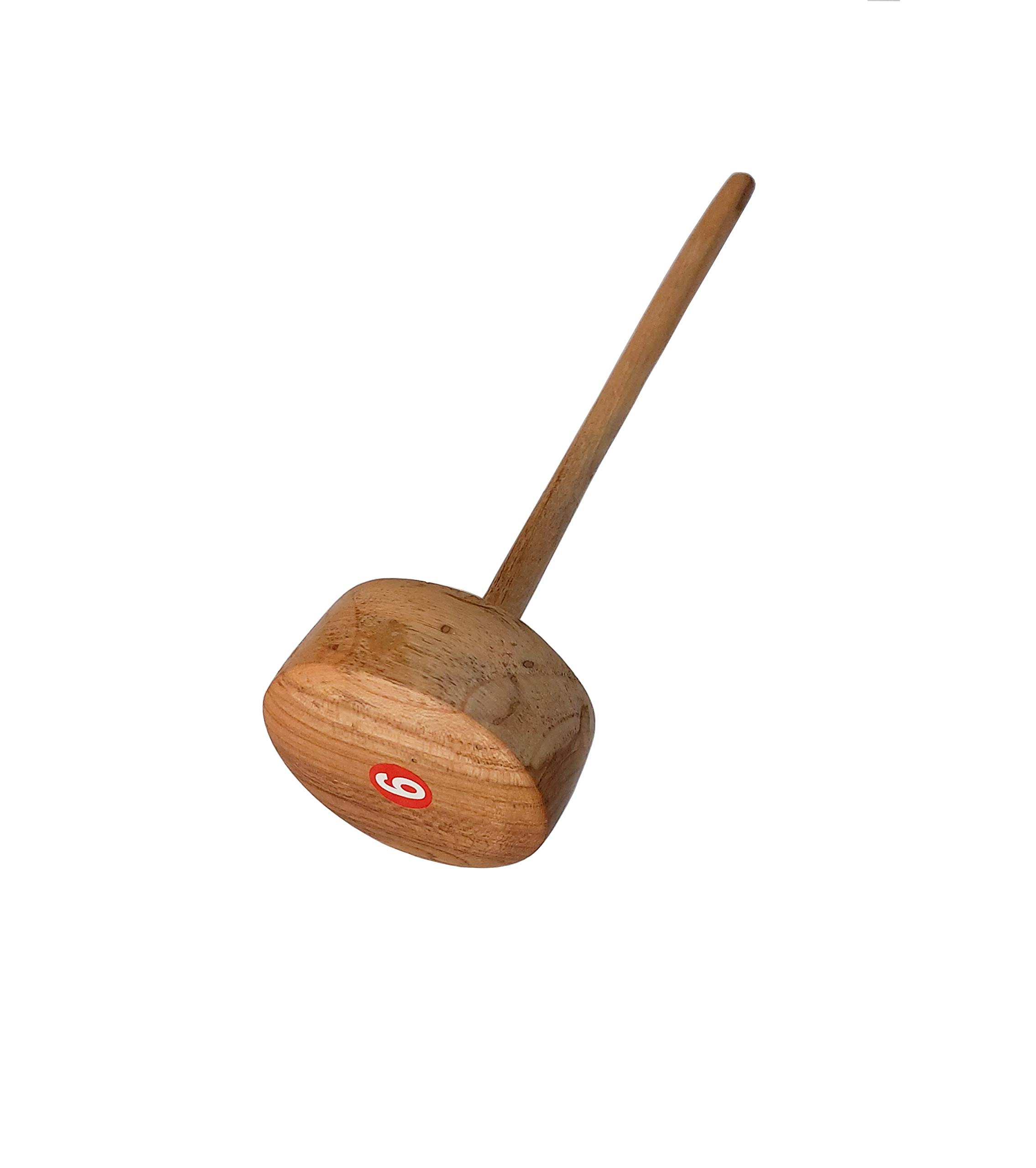 Premium Wooden Daal Ghotani - Traditional Indian Whisk Beater & Butter Milk Churner for Authentic Cooking | Handcrafted Wooden Mathani, Ravai Mixer for Lassi, Dahi, and Traditional Indian Recipes | Perfect for Home Kitchens & Cultural Cooking Enthusiasts