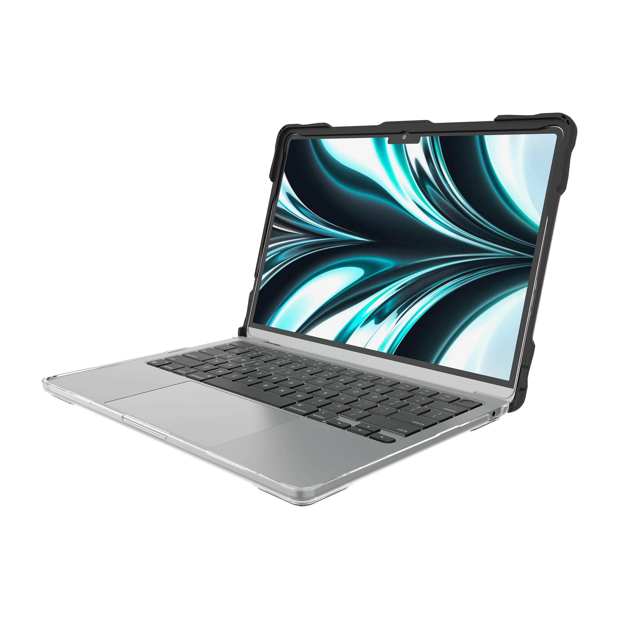 Gumdrop SlimTech Protective Case for MacBook Air M2 (2022 Model) - Ultra Thin Lightweight Cover for 13-inch MacBook Air with M2 Chip - Perfect for Work, Travel & School