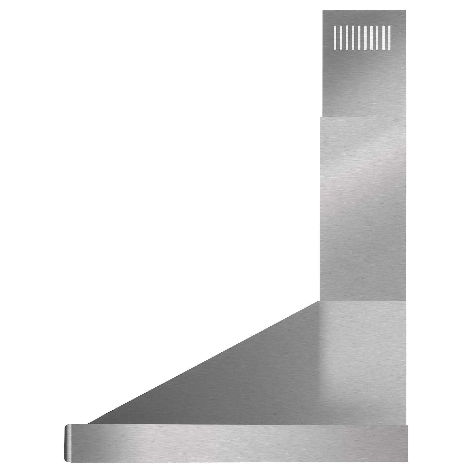 COSMO COS-63190 36-Inch Stainless Steel Wall Mount Range Hood - 380 CFM Ducted Ventilation with LED Lights & Button Controls | Perfect for Modern Kitchens & Open-Concept Homes