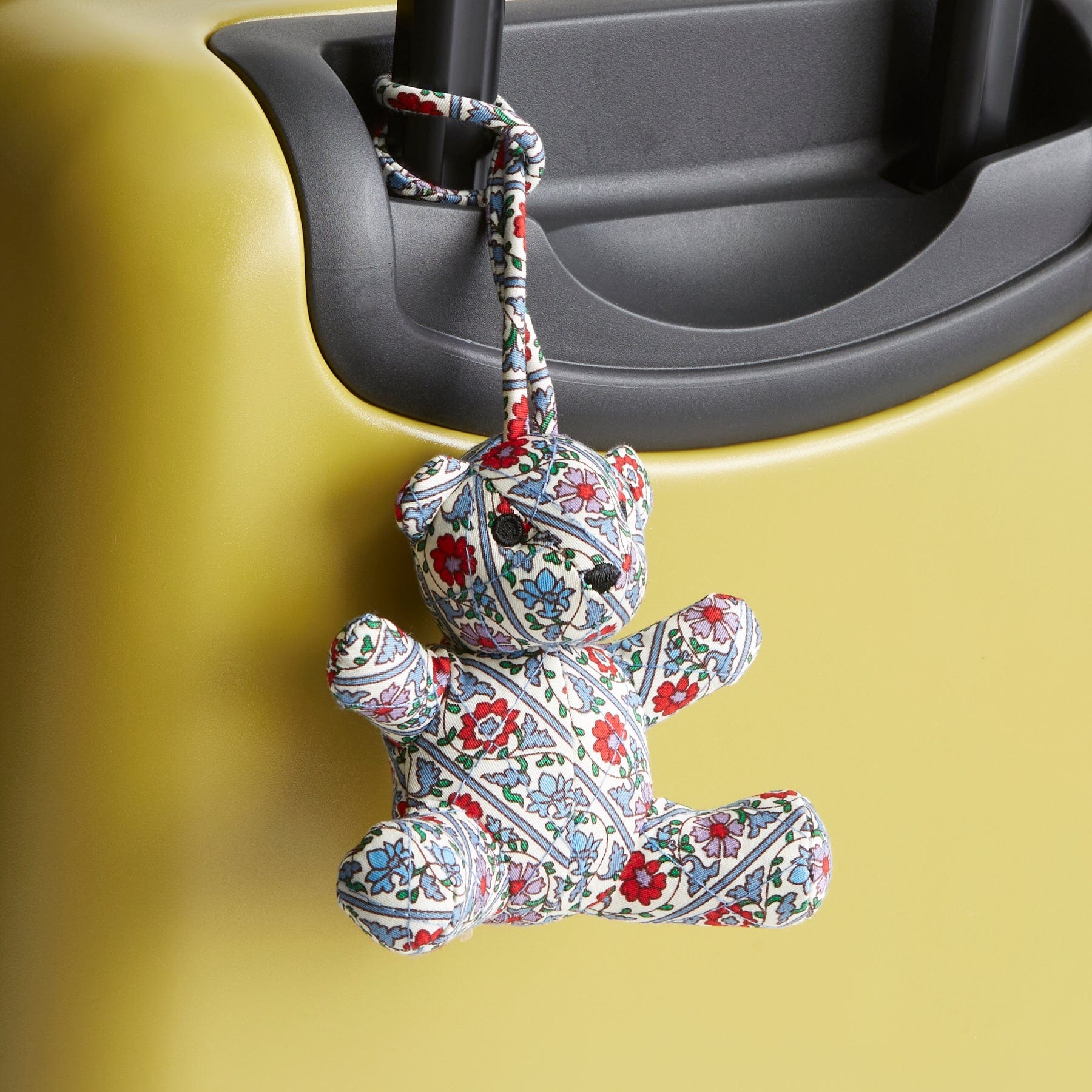 Bitty Bear Bag Charm - Cute Plush Keychain for Backpacks, Purses & Luggage - Perfect Gift for Kids & Bear Lovers (Use for School, Travel & Everyday Carry)