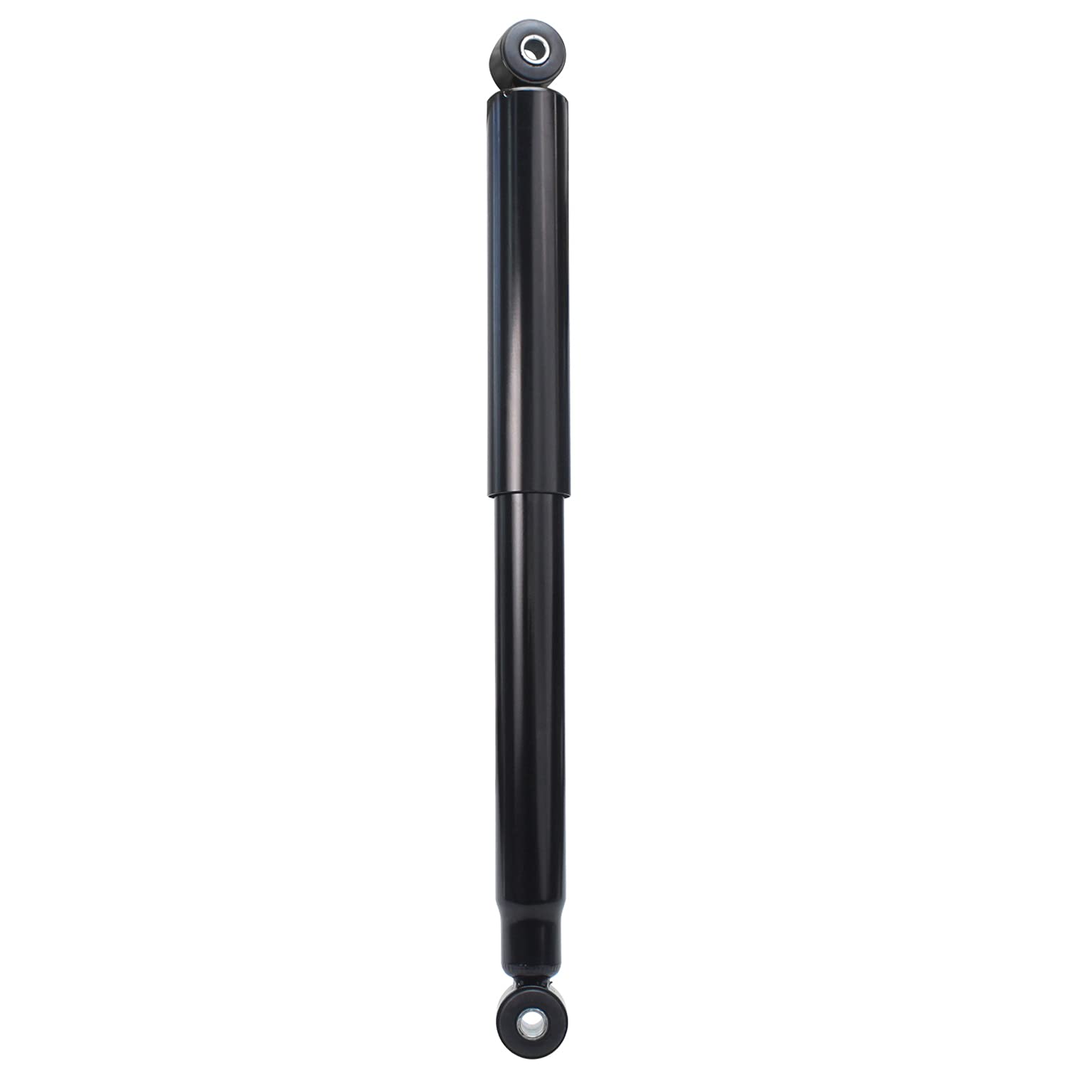Detroit Axle - Rear 2pc Shock Absorbers for Chevrolet Silverado GMC Sierra 1500 Dodge Ram 2500 3500 - Heavy Duty Suspension Replacement Kit - Perfect for Off-Roading, Towing & Daily Driving