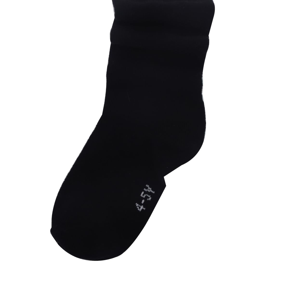 Flyusa 1 Pair Toddler Knee High Soccer Socks - Cotton Team Socks for Boys & Girls 4-5 Years Old - Perfect for Sports, School & Everyday Wear