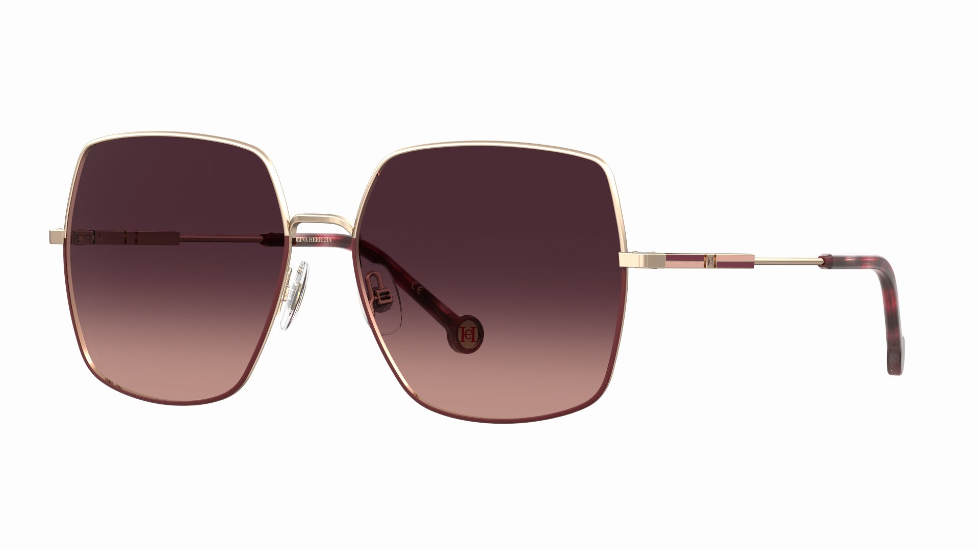Carolina Herrera HER 0139/S Women's Designer Sunglasses - UV Protection Luxury Fashion Shades for Beach, Driving & Outdoor Activities