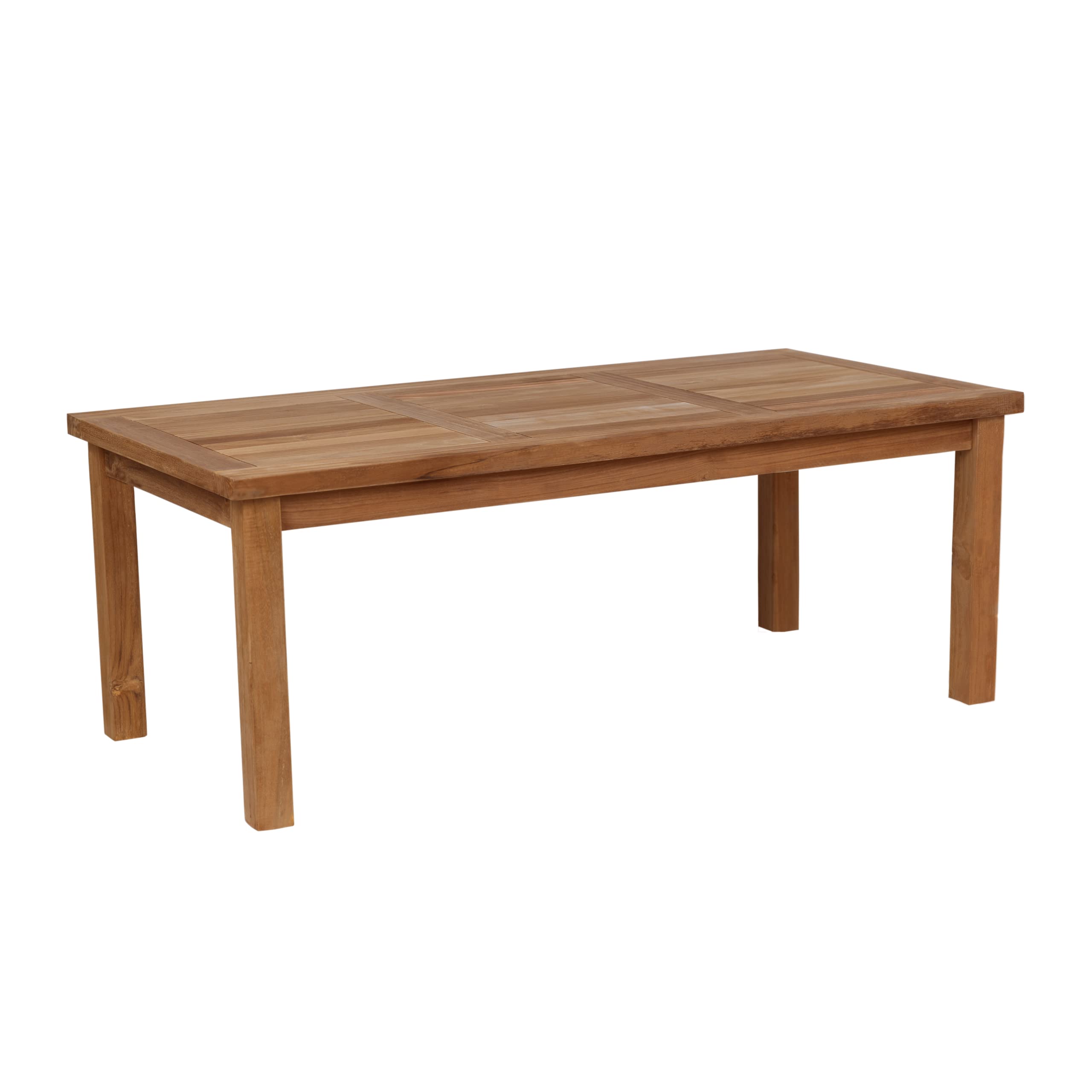 Premium Grade A Teak Outdoor Coffee Table 24
