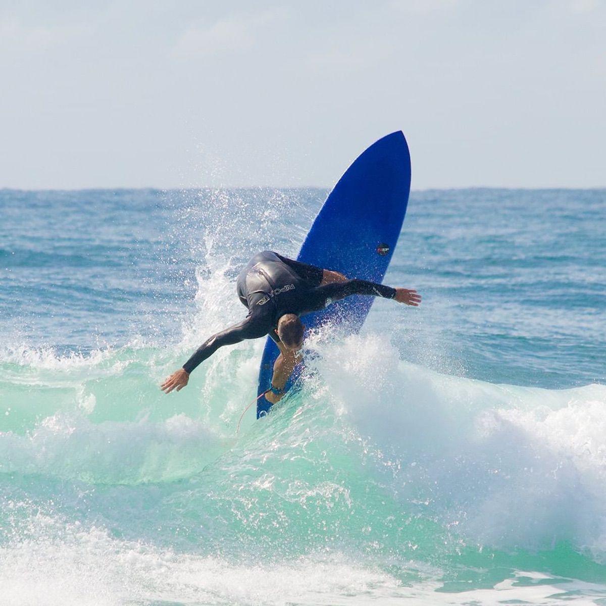 NSP Protech Fish 6'4 Surfboard - White Tint FTU Design for Performance Surfing | Perfect for Small to Medium Waves & Beach Adventures